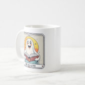 Das Reader Ghost-Tarot Kaffeetasse (Vorderseite Links)
