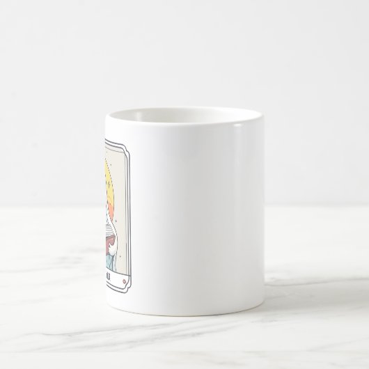 Das Reader Ghost-Tarot Kaffeetasse (Mittel)