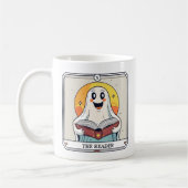 Das Reader Ghost-Tarot Kaffeetasse (Links)