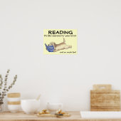 Das Reading Dog Poster (Küche)