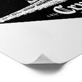 Das Reading Railroad Crusader Streamliner Poster (Ecke)