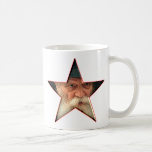 Das Rebbe Kaffeetasse (Rechts)
