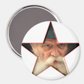 Das Rebbe Magnet (Vorderseite/Rückseite)