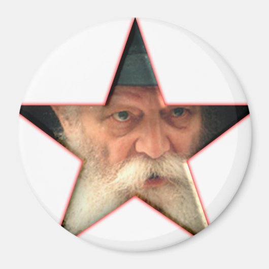Das Rebbe Magnet (Vorne)