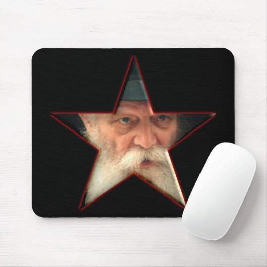Das Rebbe Mousepad (Mit Mouse)