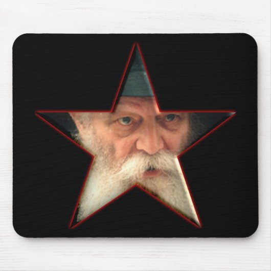 Das Rebbe Mousepad (Vorne)