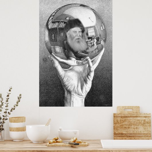 Das Rebbe Poster (Küche)