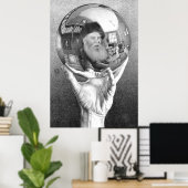 Das Rebbe Poster (Heimbüro)