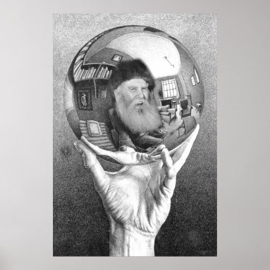 Das Rebbe Poster (Vorne)