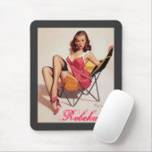 Das Rebekah-Mauspad Mousepad (Mit Mouse)