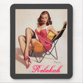 Das Rebekah-Mauspad Mousepad