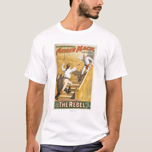 "Das Rebellen" irische Aufstands-Drama - fechtend T-Shirt (Vorderseite)