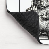 DAS REBELLISCHE NAGETIER MOUSEPAD (Ecke)