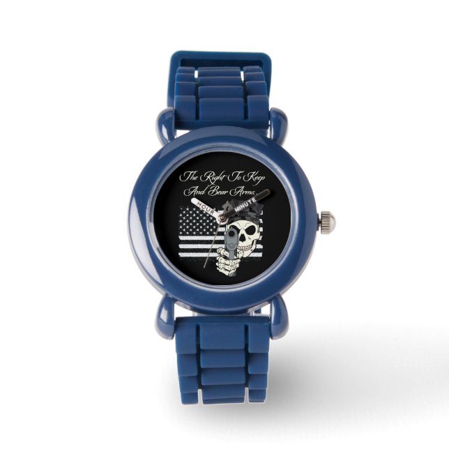 Das Recht auf Armbanduhr und Behalt (Vorderseite)