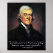 Das Recht auf Behalt und Bärenwaffe Poster (Vorne)