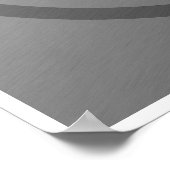 Das Recht auf Waffenbesitz Poster (Ecke)