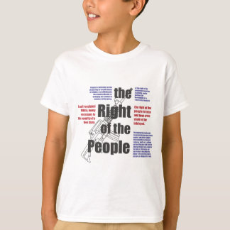 Das Recht des Volkes T-Shirt
