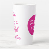 Das Recht, eine große Tasse zu lernen (Vorderseite)