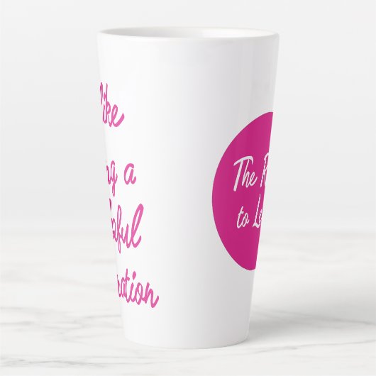 Das Recht, eine große Tasse zu lernen (Vorderseite)