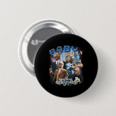 Das rechte Gemstones Baby Billy Heartthrob Button (Vorne & Hinten)