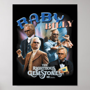 Das rechte Gemstones Baby Billy Heartthrob Poster