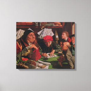 Das Rechtsanwaltsbüro, c.1545 Leinwanddruck