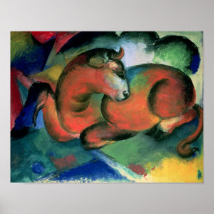 Das Red Bull, 1912 Poster