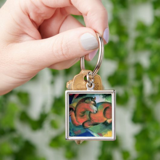 Das Red Bull, 1912 Schlüsselanhänger (Hand)