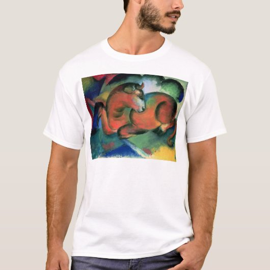 Das Red Bull, 1912 T-Shirt (Vorderseite)