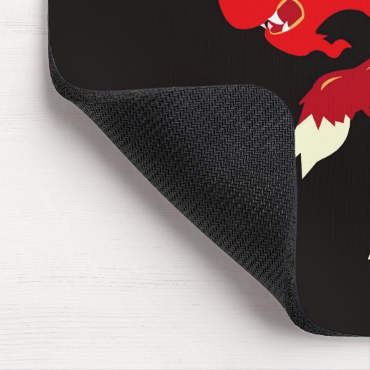 Das Red Bull mousepad (Ecke)