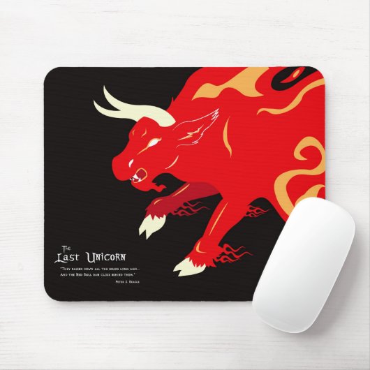 Das Red Bull mousepad (Mit Mouse)