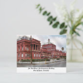Das "Red House", Hafen von Spanien, Trinidad Postc Postkarte (Stehend Vorderseite)