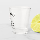 Das Red Star Inn Restaurant, Chicago, IL Schnapsglas (Rechts)