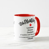 Das Red Star Inn Restaurant, Chicago, IL Tasse (VorderseiteRechts)