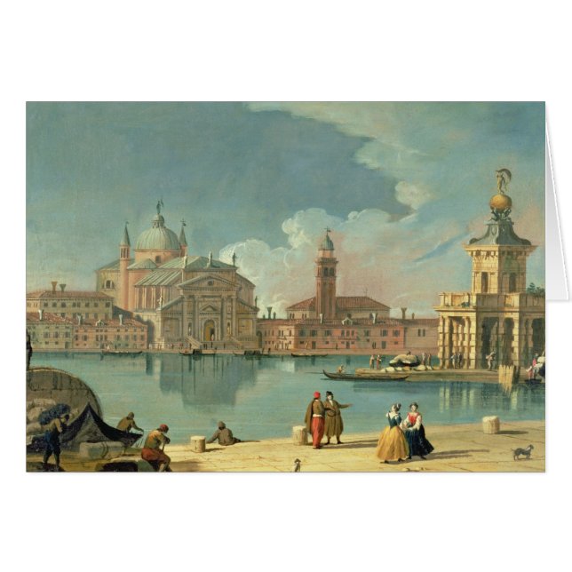 Das Redentore, Venedig (Vorderseite (Horizontal))