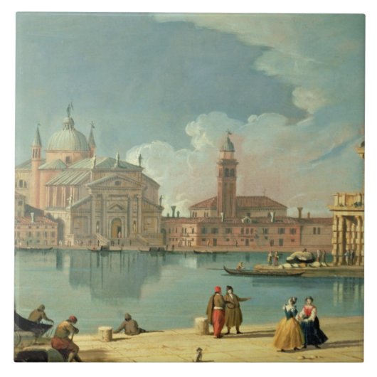 Das Redentore, Venedig Fliese (Vorderseite)