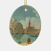 Das Redentore, Venedig Keramik Ornament (Rechts)