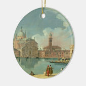 Das Redentore, Venedig Keramik Ornament (Links)