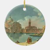 Das Redentore, Venedig Keramik Ornament (Hinten)