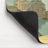 Das Redentore, Venedig Mousepad (Ecke)