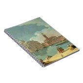 Das Redentore, Venedig Notizblock (Rechte Seite)