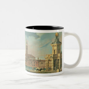 Das Redentore, Venedig Zweifarbige Tasse