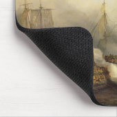Das Redoutable bei Trafalgar, am 21. Oktober 1805 Mousepad (Ecke)