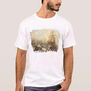 Das Redoutable bei Trafalgar, am 21. Oktober 1805 T-Shirt