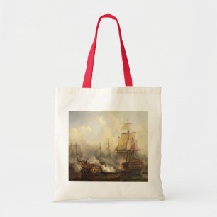 Das Redoutable bei Trafalgar, am 21. Oktober 1805 Tragetasche