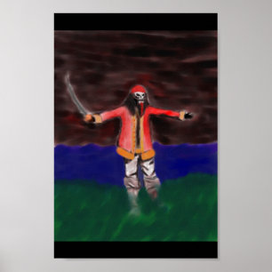 Das RedPirate Poster