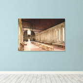 Das Refektorium der Mönche Leinwanddruck (Insitu (Holzboden))