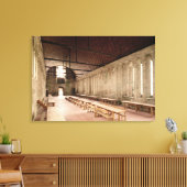 Das Refektorium der Mönche Leinwanddruck (Insitu (Wohnzimmer))