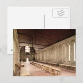 Das Refektorium der Mönche Postkarte (Vorne/Hinten)