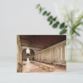 Das Refektorium der Mönche Postkarte (Stehend Vorderseite)